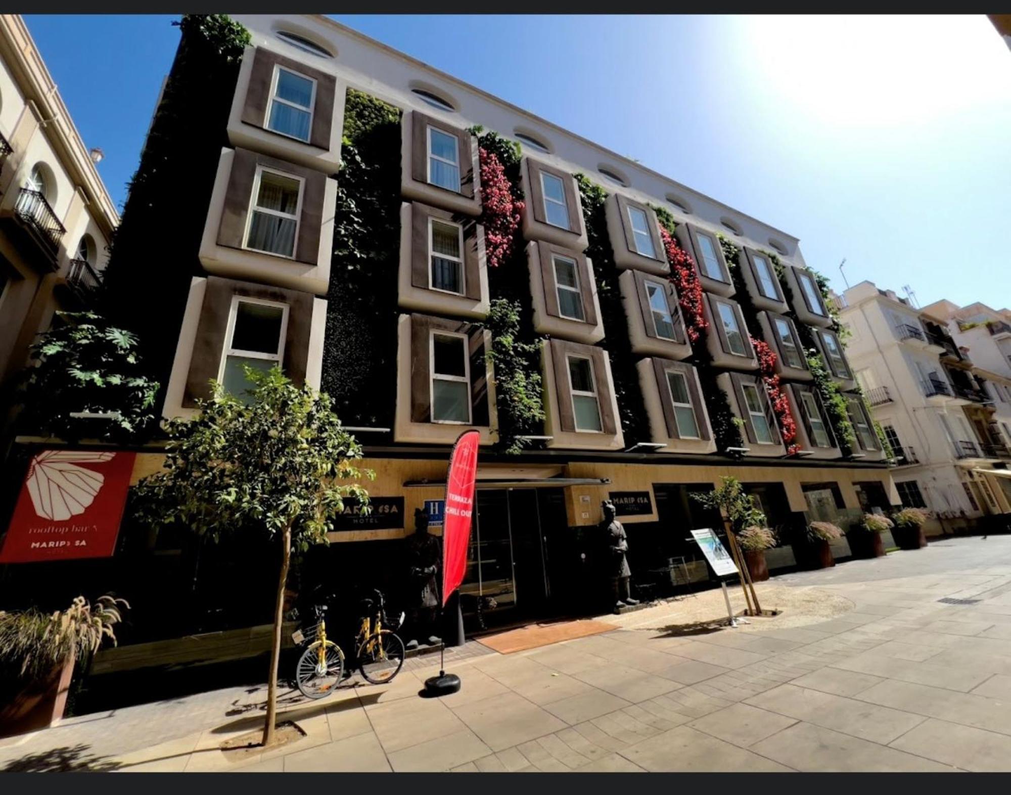 Mariposa Hotel Malaga Exterior photo